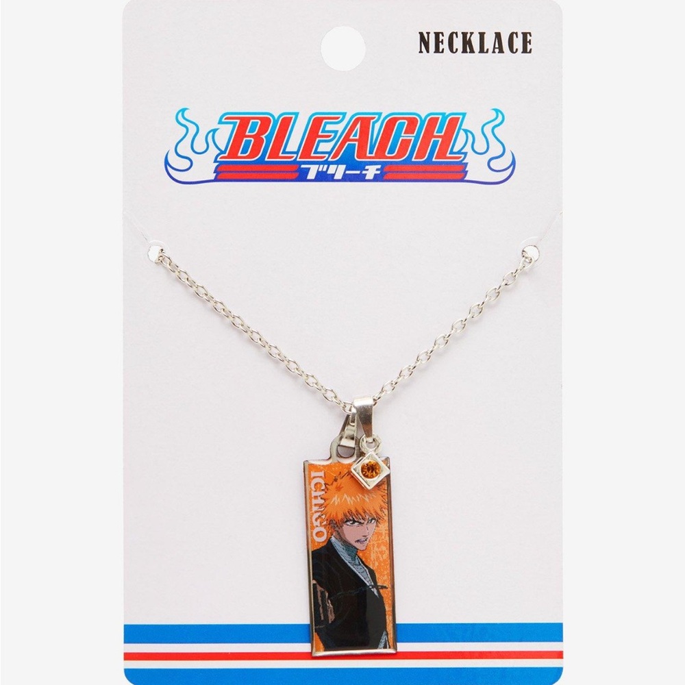 🆕 Bleach ICHIGO Necklace